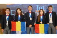 Echipa României, coordonată de un profesor de la UAIC, medaliată cu aur şi argint la Olimpiada Internaţională de Fizică
