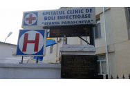 38 de pacienţi cu tulpina Delta, internaţi la Spitalul de Boli Infecţioase