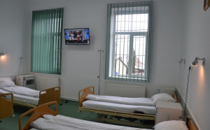  Televizoare și frigiere pentru saloanele Spitalului Județean Vaslui