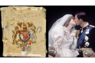 O felie de tort de la nunta Prințesei Diana va fi scoasă la licitație. A fost păstrată într-o cutie specială timp de 40 de ani