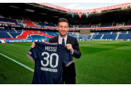 FOTO VIDEO Primele imagini cu Lionel Messi în tricoul parizienilor/ Numărul 30, rezervat pentru starul argentinian care a semnat pe 2 ani cu PSG