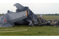 Avion prăbuțit în Rusia, în timpul unui antrenament. Echipajul a murit