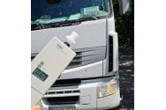 Accident stupid la Verona -  un șofer român mort de beat a adormit la volanul unui TIR și a intrat în viteză într-o benzinărie