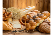 În fiecare an, un român mănâncă 90 de kilograme de pâine. Consumul este cel mai mare din UE