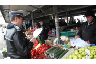 Poliţiştii ieşeni iau cu asalt pieţele din oraş