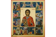 Calendar creștin ortodox, 27 august. Sfântul Fanurie, protectorul celor care se află în necaz