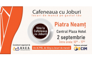 Cafeneaua cu Joburi - cel mai nou și inovator târg de joburi revine în Piatra Neamț