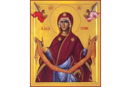 Calendar ortodox, 31 august - Punerea în raclă a Brâului Maicii Domnului. Racla cu sfintele moaște a fost adusă și la Iași