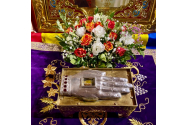Mâna Sfântului Nicolae, dusă în pelerinaj credincioșilor români din Germania