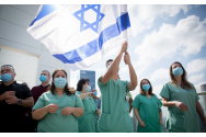 Israelul anunță aproape 11.000 de cazuri COVID înregistrate zilnic