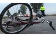Biciclist de 15 ani, în stare critică după ce a fost lovit de un autoturism