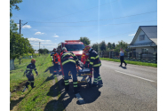 Accident la Neamț, produs de o șoferiță de 74 de ani