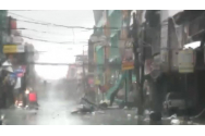 O furtună tropicală a răvășit Filipine