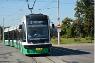 Primele tramvaie PESA circulă deja pe străzile Iaşului