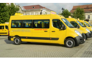 Toate microbuzele şcolare din Botoșani ar trebui înlocuite