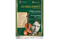 Vioara lui George Enescu la Ateneul Național din Iași