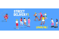 Street Delivery Iași 2021 – intervenții artistice pe stradă și un zid revitalizat
