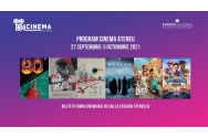 Premiere cinematografice, la Cinema Ateneu