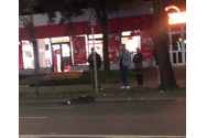 Accident mortal pe Bulevardul Independenței. Un bărbat a fost ucis de un șofer