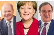 Alegeri în Germania. Cine va câștiga funcția de cancelar, după Angela Merkel
