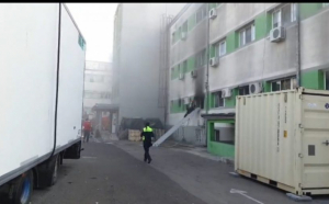 Arde Spitalul de Boli Infecţioase din Constanţa. Cel puțin nouă persoane au murit