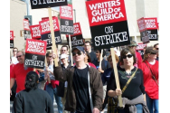 Sindicatul lucrătorilor de la Hollywood, cea mai mare grevă din istoria sa