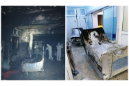 La aproape un an de la incendiul produs la Spitalul Județean Neamț, Parchetul aduce câteva lămuriri