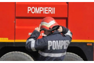 Incendiu la un microbuz de transport persoane, în comuna Lipovăţ