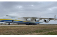 VIDEO Eveniment istoric: Cel mai mare avion din lume a aterizat la Otopeni