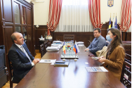 Conducerea UAIC, întâlnire cu Secretarul Ambasadei Federației Ruse în România