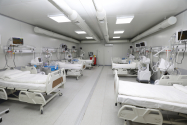 Primul salon de la Spitalul Lețcani se deschide pe 12 octombrie, cu 6 paturi la ATI
