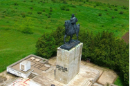 Proiect transfrontalier pentru curățarea statuii lui Ștefan cel Mare
