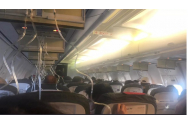  Un avion Blue Air care zbura din Praga spre București s-a depresurizat