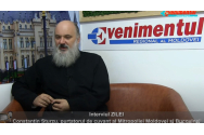 (VIDEO) /Interviul Zilei. Invitat - preotul Constantin Sturzu, purtătorul de cuvânt al Mitropoliei Moldovei și Bucovinei Iași