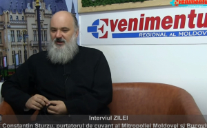 (VIDEO) /Interviul Zilei. Invitat - preotul Constantin Sturzu, purtătorul de cuvânt al Mitropoliei Moldovei și Bucovinei Iași