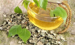  Ceaiul din frunze de mesteacăn, ajutor în bolile renale și gută