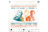 Palatul Culturii din Iași – 23 octombrie 2021 – Turneul Internațional “Romanian Music Journey”