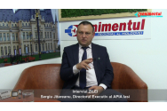 (VIDEO) Interviul ZILEI - Sergiu Jitareanu, Directorul Executiv al APIA Iași