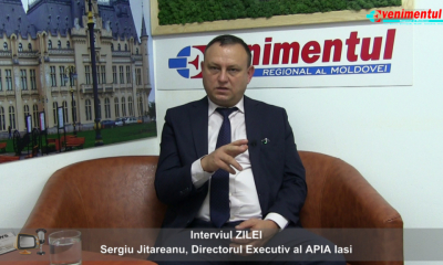(VIDEO) Interviul ZILEI - Sergiu Jitareanu, Directorul Executiv al APIA Iași