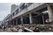 Explozie în China, în urma unei explozii la o conductă de gaze. Trei persoane au murit 
