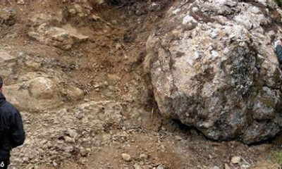 Meteorit de 14 kg, găsit în centr ul Suediei