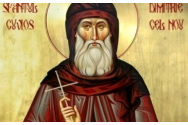 Calendar ortodox, 27 octombrie. Sfântul Dimitrie Cel Nou, ocrotitorul Bucureștiului