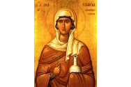 Calendar Ortodox, 29 octombrie. Sfânta Muceniță Anastasia