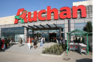 UPDATE 2.11.2021: ANPC a propus închiderea a patru magazine Auchan din Bucureşti pentru maximum 6 luni