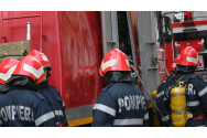Număr record de intervenţii ale pompierilor: 283 acţiuni în 72 de ore