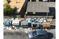 Roma va cheltui 40 de milioane de euro pentru a rezolva problema gunoiului