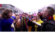În ciuda exploziei de cazuri de COVID; în Germania a început Carnavalul de la Koln