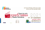 Cea de-a 28-a ediţie a Târgului de Carte Gaudeamus Radio România, în format online