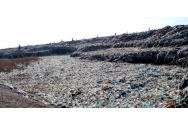 Botoșaniul, la un pas de un accident ecologic la groapa de gunoi