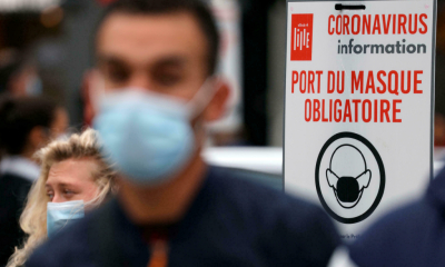 Valul cinci a pandemiei a lovit greu Franța